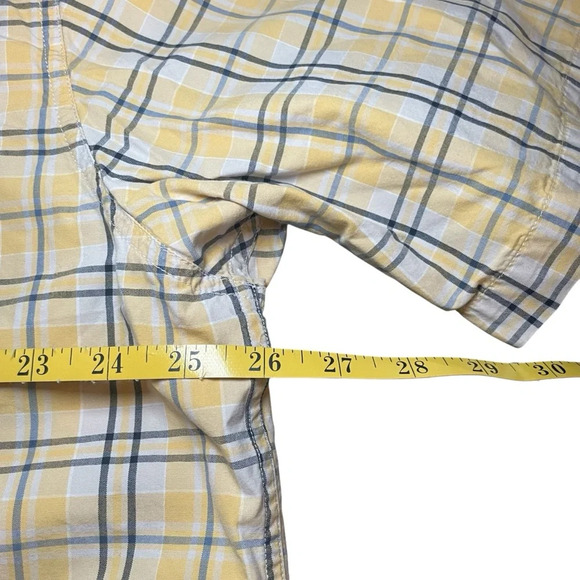 Carhartt S148 Short Sleeve Plaid Shirt Men's XL Button Down 100% Cotton Outdoor - Picture 9 of 11